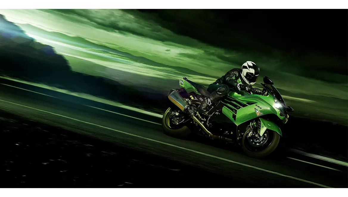 Kawasaki ZZR 1400 Performance Sport 2017